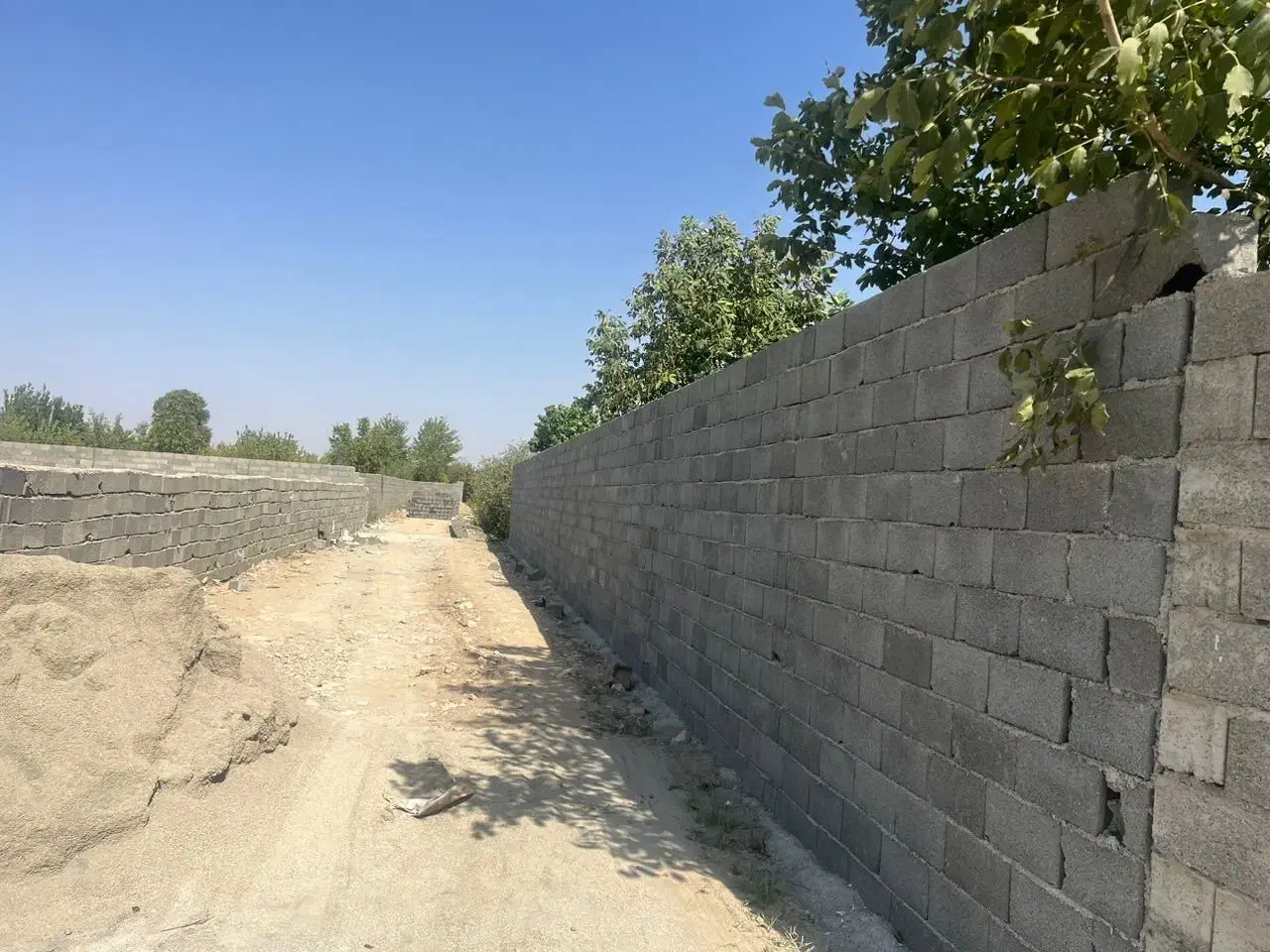 باغ ۴ دیواری|فروش دفتر صنعتی، کشاورزی، تجاری|رامجین, |دیوار