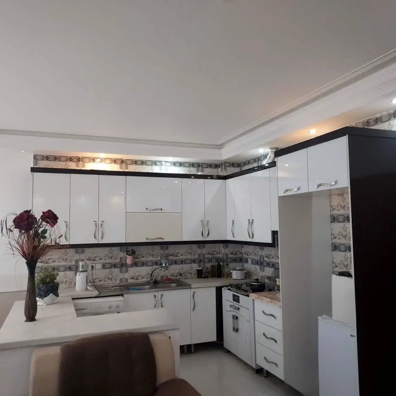 خونه دوخوابه شیک|اجارهٔ آپارتمان|آران و بیدگل, |دیوار