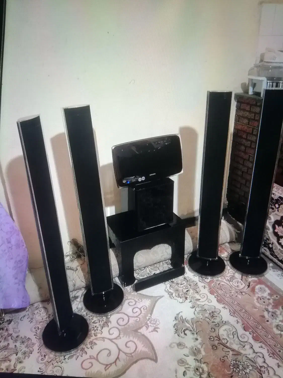 سینما خانگی سامسونگ|سیستم صوتی خانگی|کرمانشاه, |دیوار