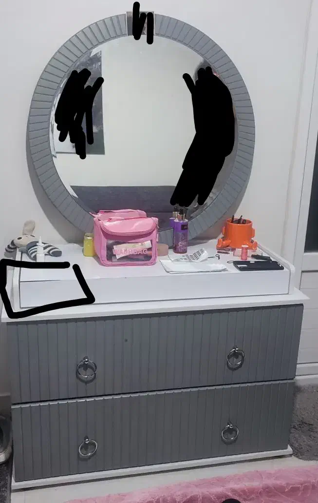 اینه کنسول تمام ام دی اف|بوفه، ویترین، کنسول|تهران, والفجر (افسریه)|دیوار