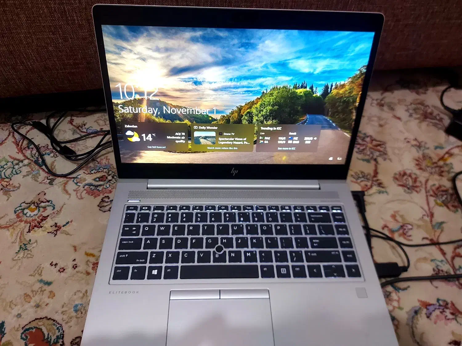 لپ تاپ مدل HP 9260 NGW Ryzen|رایانه همراه|زاهدان, |دیوار