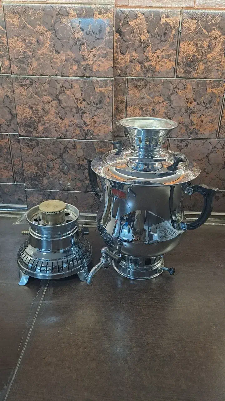سماور گازی برند ایران شرکاء|سماور، چایساز، قهوهساز|مشهد, هفت تیر (حافظ)|دیوار