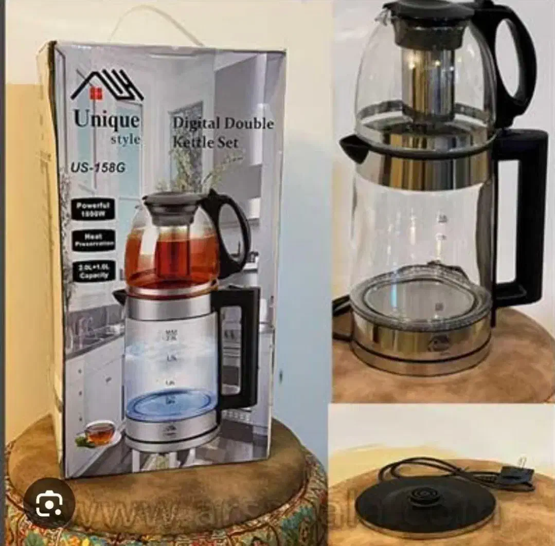 چای ساز برقی چایساز گرم کن دار یونیک آلمان|سماور، چایساز، قهوهساز|اصفهان, خواجو|دیوار