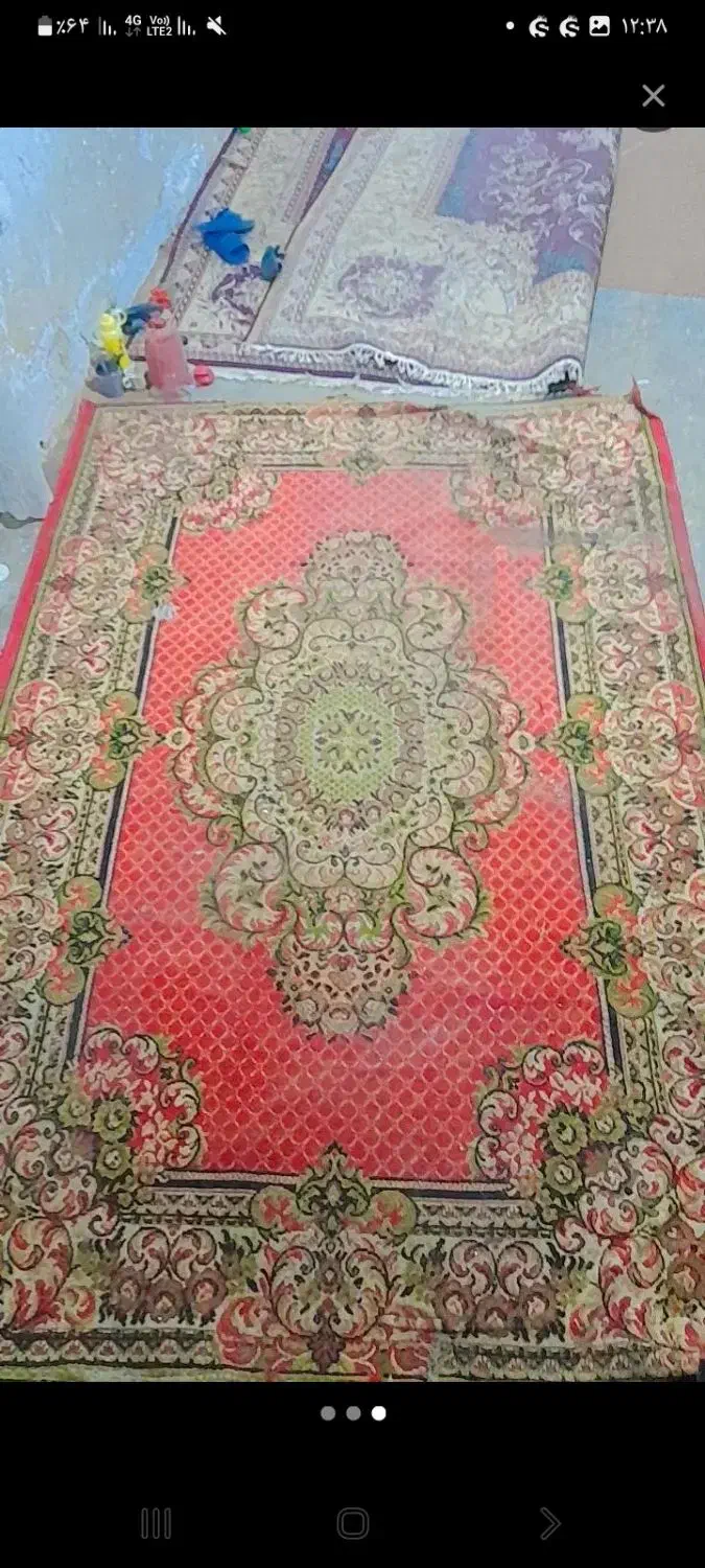 فرش ۶متر زدگی داره|فرش|بیرجند, |دیوار