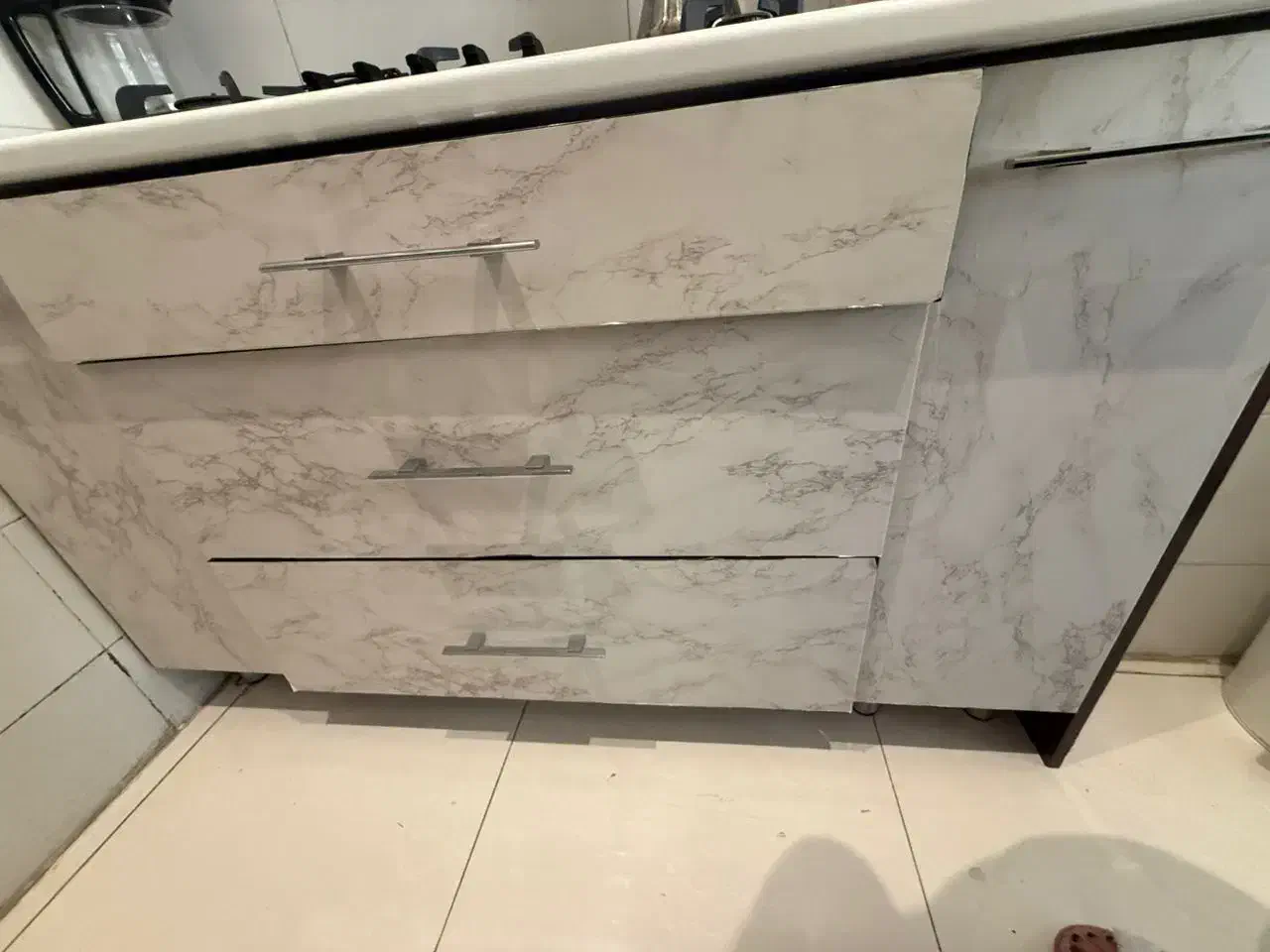 کابینت دست دوم|آبچکان و نظمدهنده ظروف|کرج, گوهردشت|دیوار