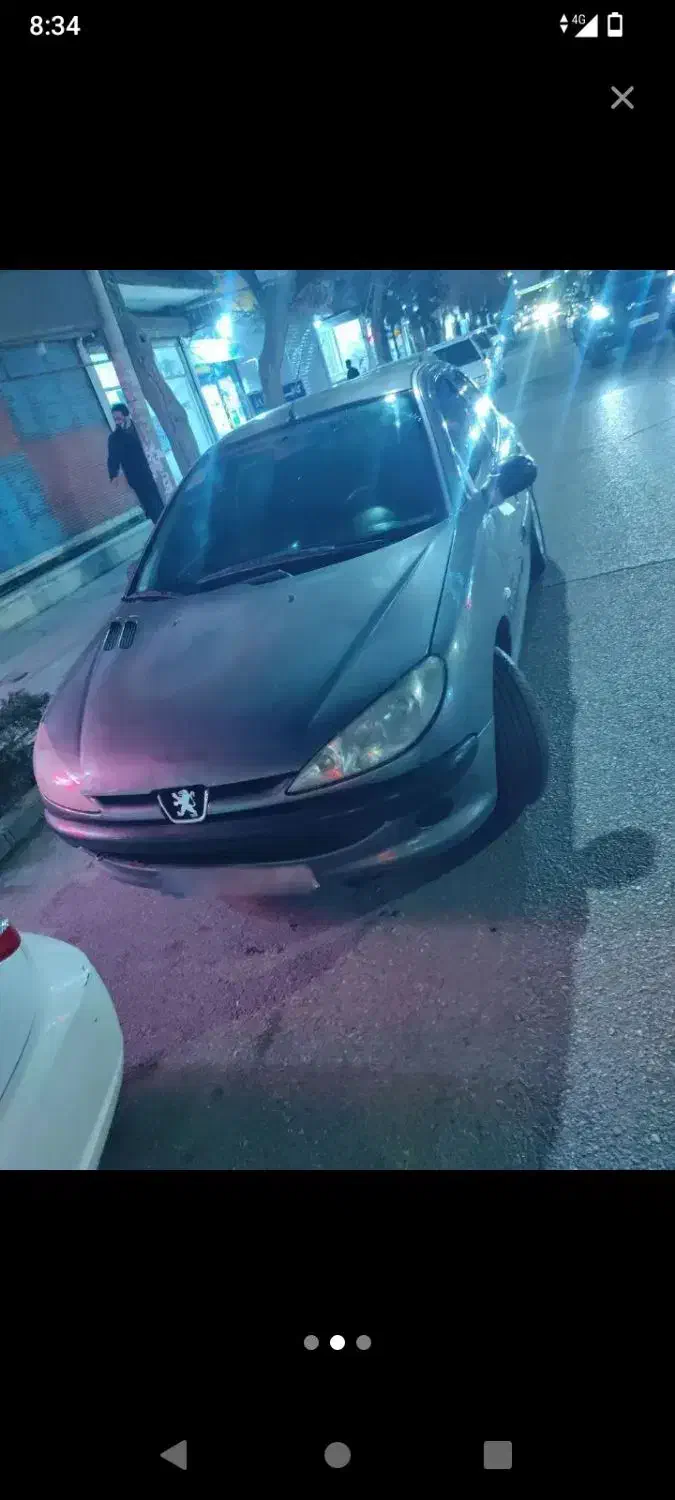 206تیپ3مدل88|خودرو سواری و وانت|ماهدشت, |دیوار