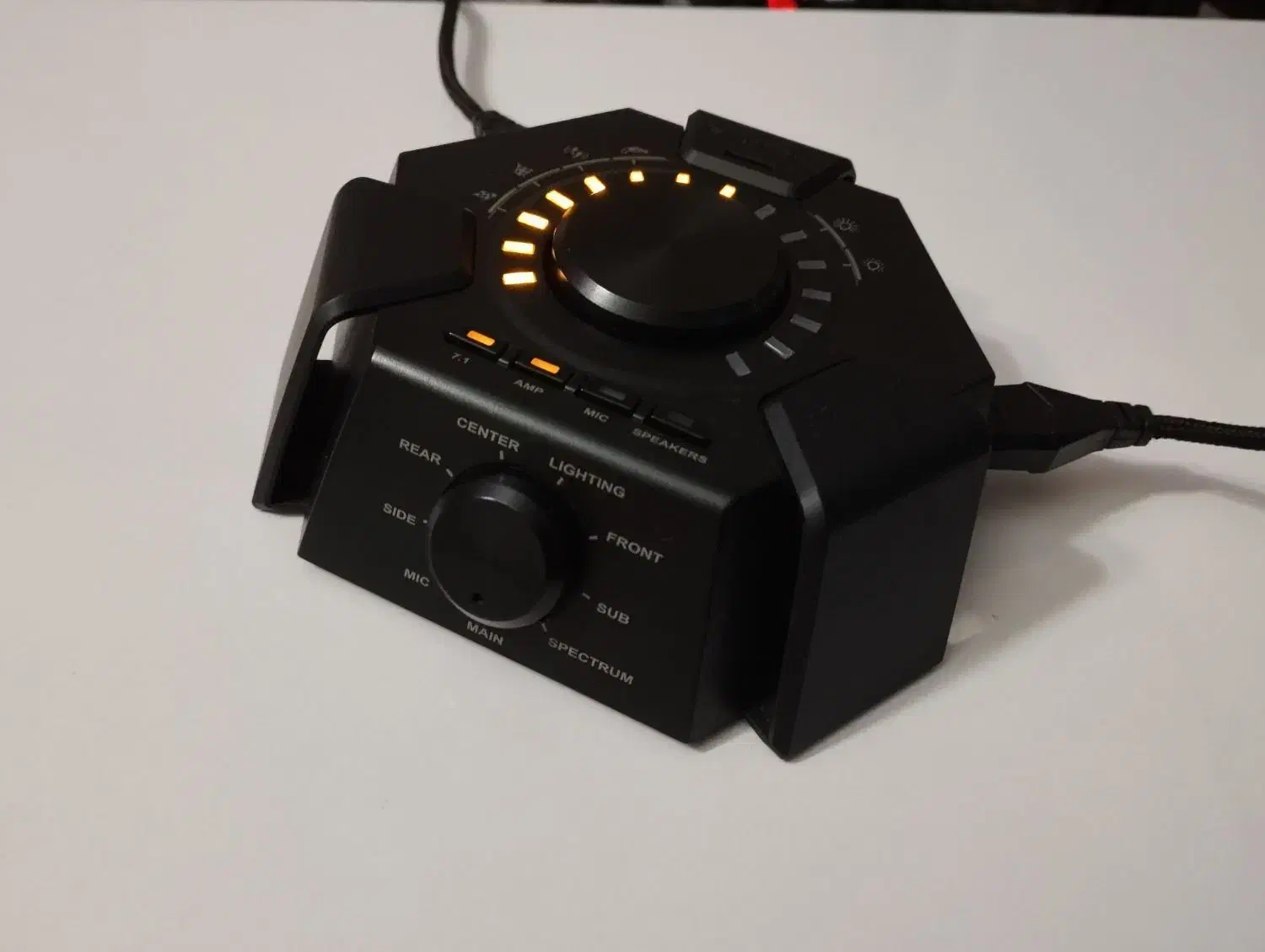 هدست گیمینگ ایسوس ROG Strix 7.1|قطعات و لوازم جانبی رایانه|پردیس, فاز ۲|دیوار