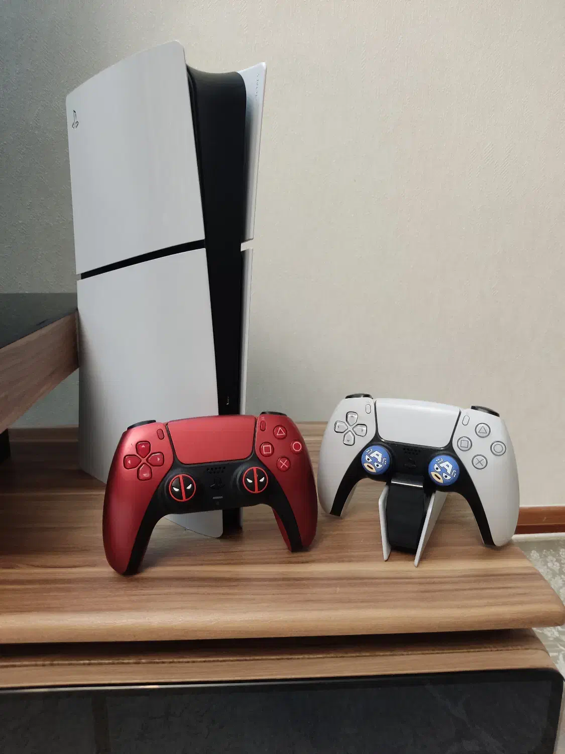 Ps5 اسلیم|کنسول، بازی ویدئویی و آنلاین|خمینی‌شهر, |دیوار