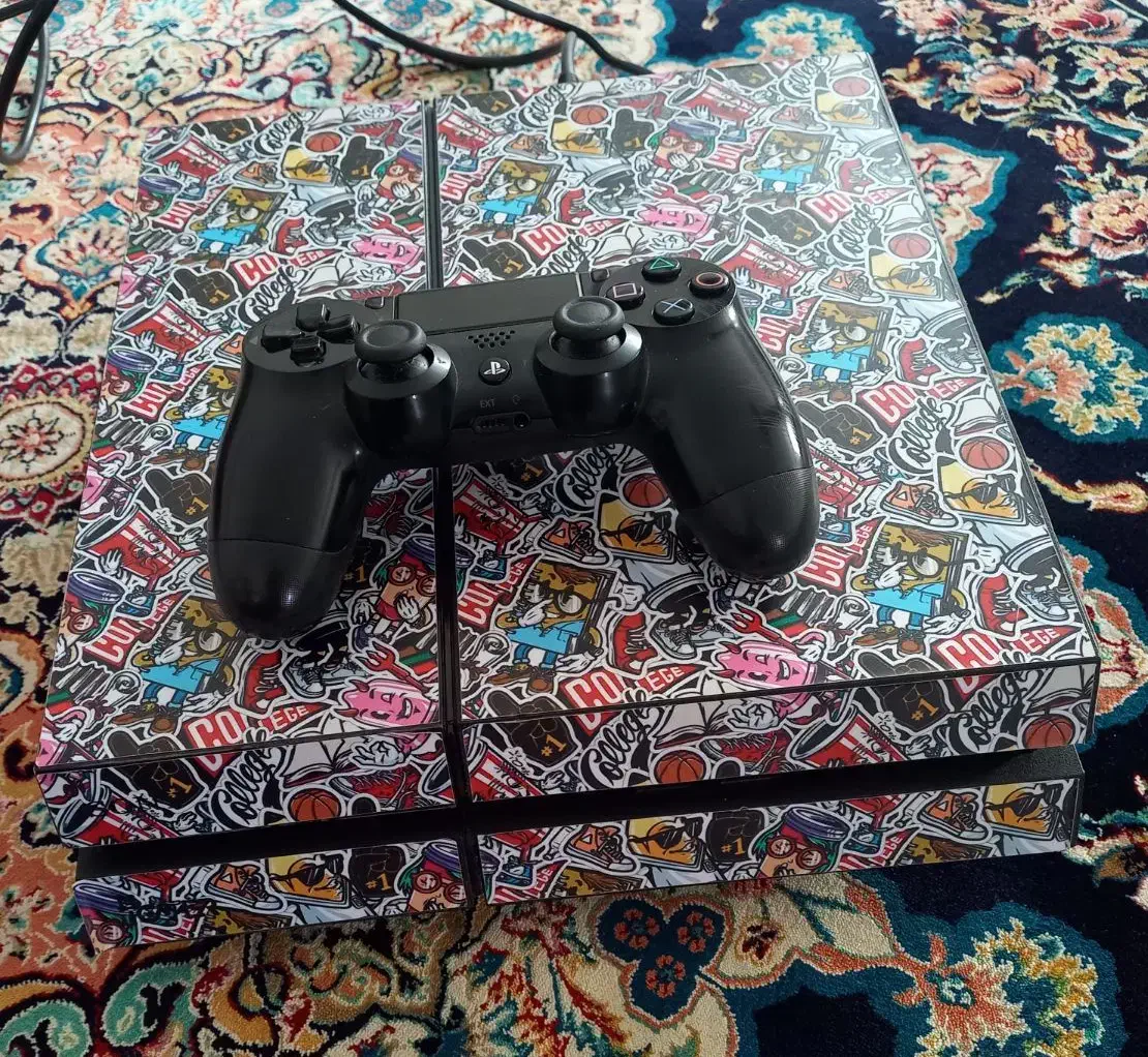 ps4 fat 500 کپی خور|کنسول، بازی ویدئویی و آنلاین|کبودرآهنگ, |دیوار