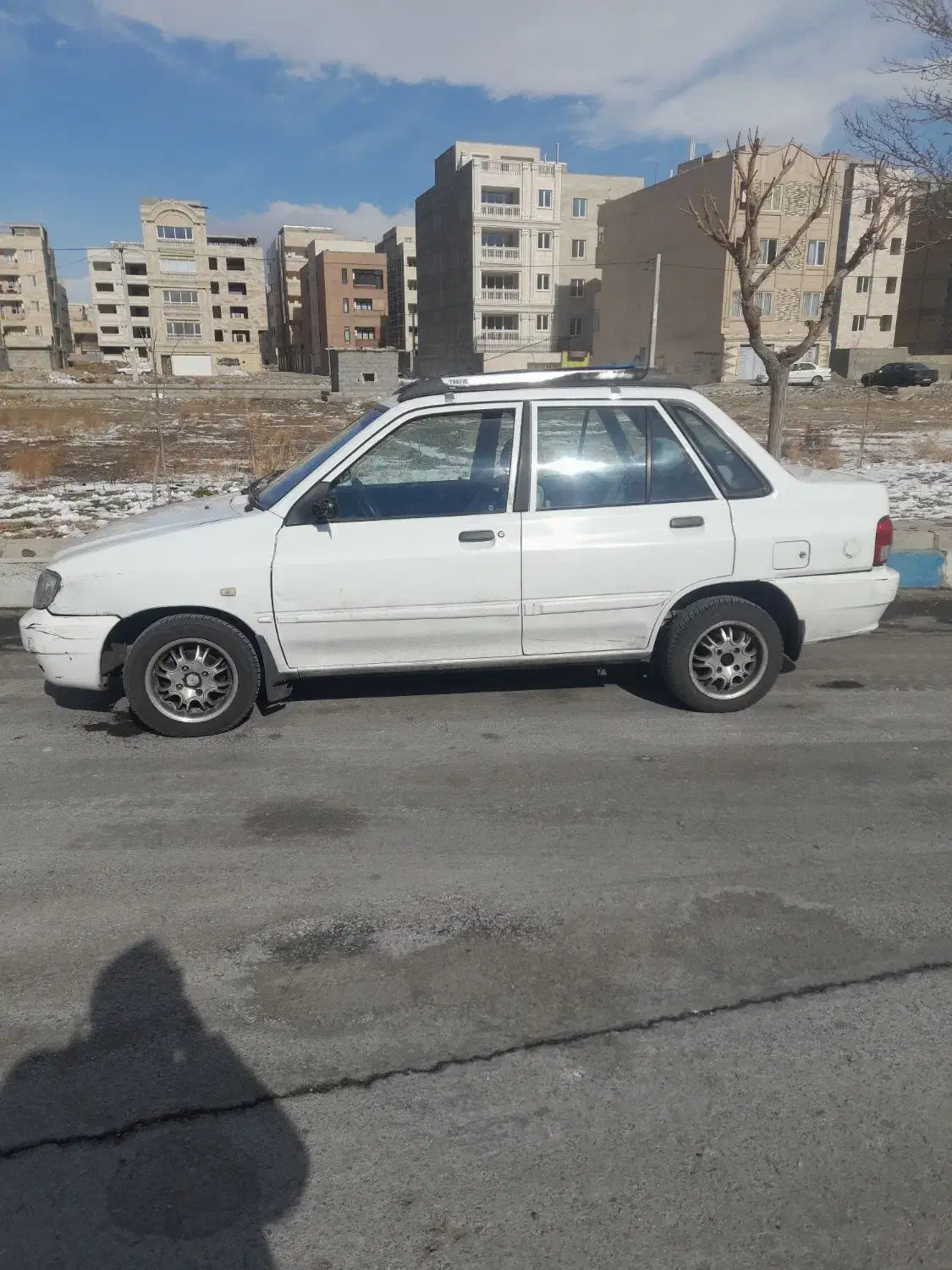 پرایدسفید ۱۳۲ مدل ۸۹|خودرو سواری و وانت|شهریار, شهرک شاهد|دیوار