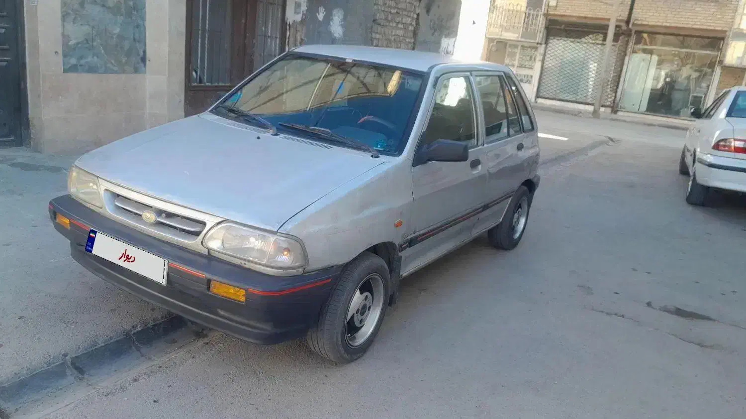 هاچبک87 نقره ای فرمون هیدرولیک  کمکار کارمندی|خودرو سواری و وانت|مشهد, نوده|دیوار