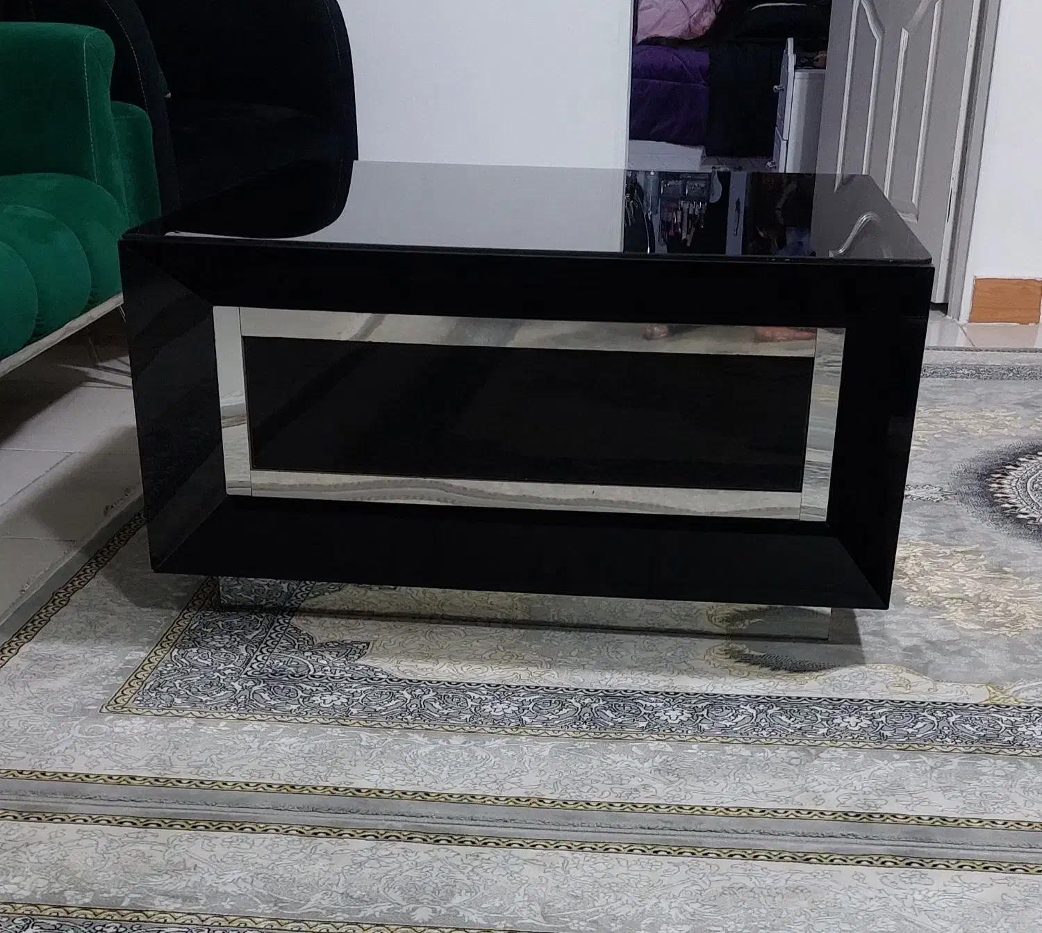 ست کنسول اینه میز تی وی و میز وسط|بوفه، ویترین، کنسول|ملارد, |دیوار