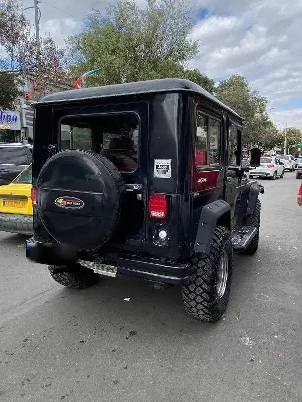 جیپ صحرا با چهار حلقه لاستیک ۳۱(اضافه)|خودرو کلاسیک|آستارا, |دیوار