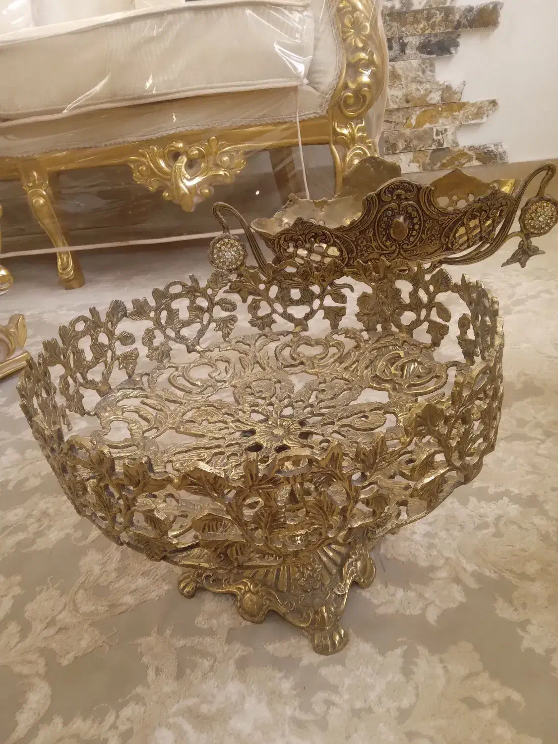 میوه خوری آجیل خوری شکلات خوردی سنگین وزن|ظروف سرو و پذیرایی|شهریار, شهریار|دیوار