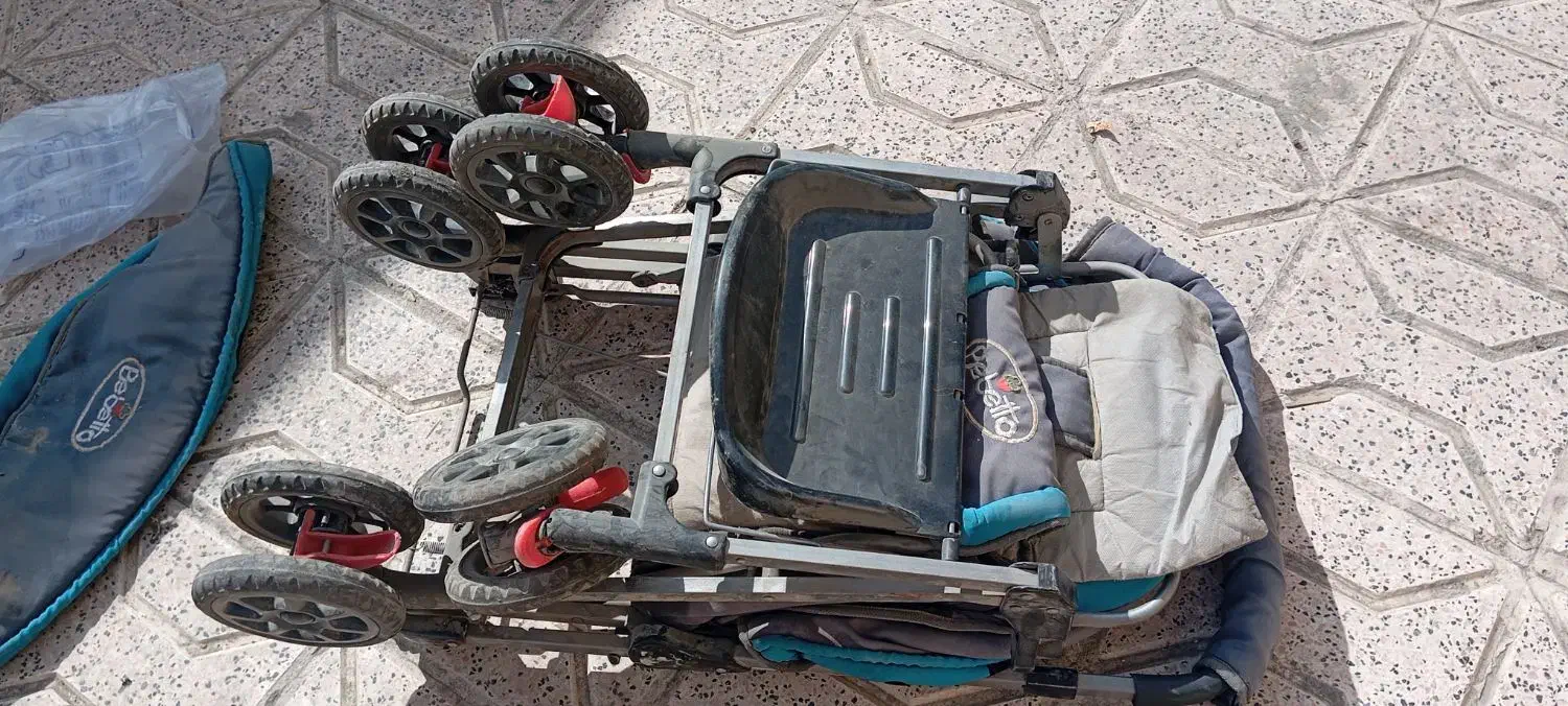 کالسکه|کالسکه و لوازم جانبی|مشهد, شهرک مهر آباد|دیوار