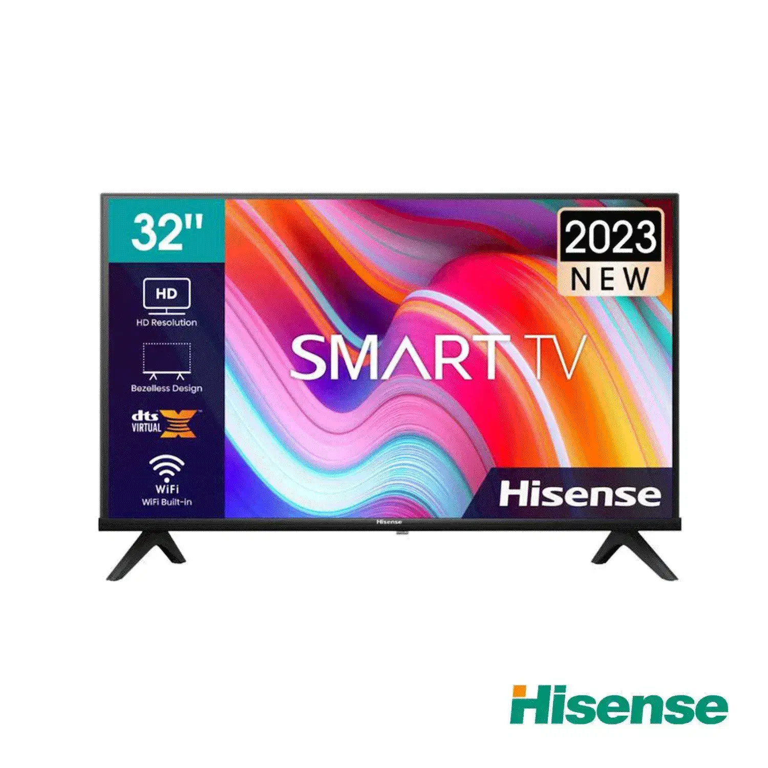 تلویزیونی هایسنس 32 اینچ هوشمند در حد|تلویزیون و پروژکتور|بوشهر, |دیوار