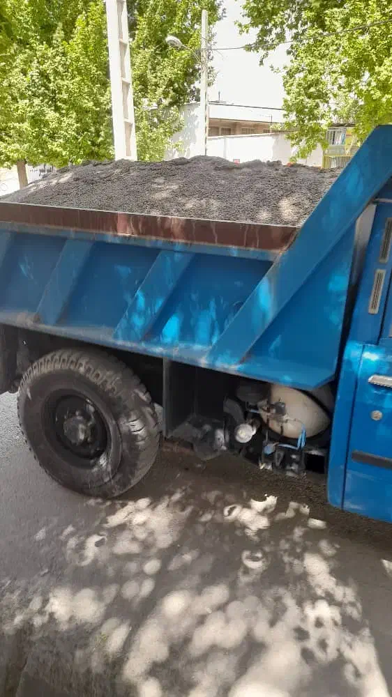 حمل و تهیه ماسه شن نخاله با نیسان کمپرسی|خدمات حمل و نقل|خرم‌آباد, |دیوار