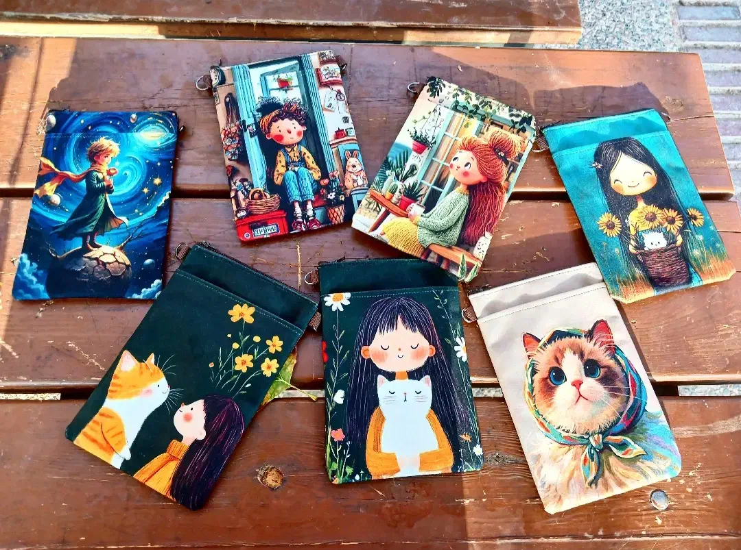 کیف پاسپورتی فانتزی زیبا|کیف، کفش، کمربند|شیراز, زرهی|دیوار