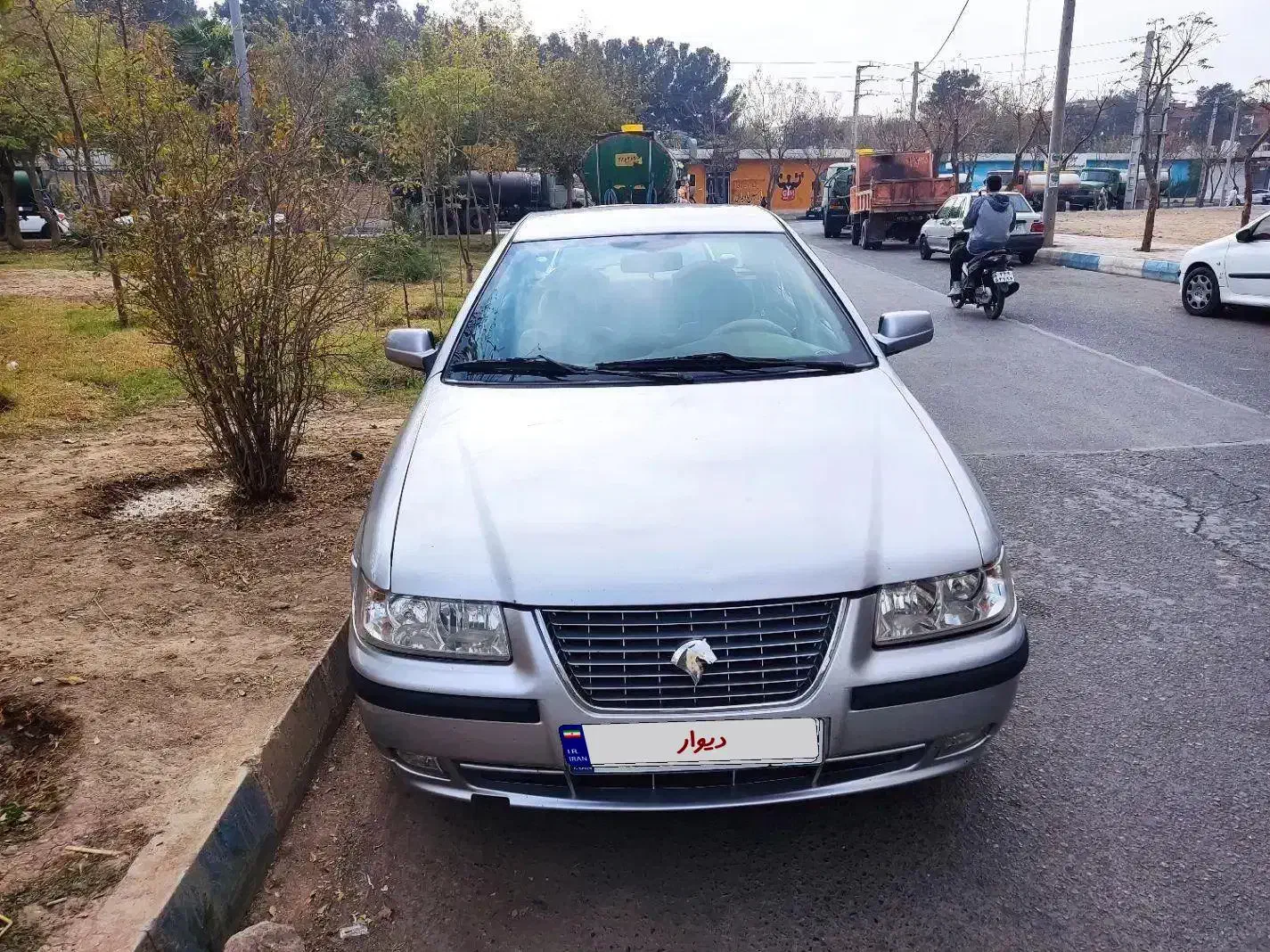 سمند X7 مدل 83|خودرو سواری و وانت|پاکدشت, پاکدشت (مامازند)|دیوار