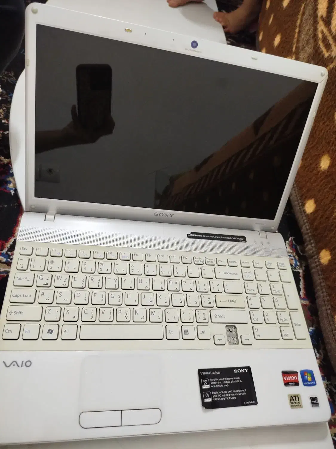 لپ تاب سونی وایو|رایانه همراه|اشتهارد, |دیوار