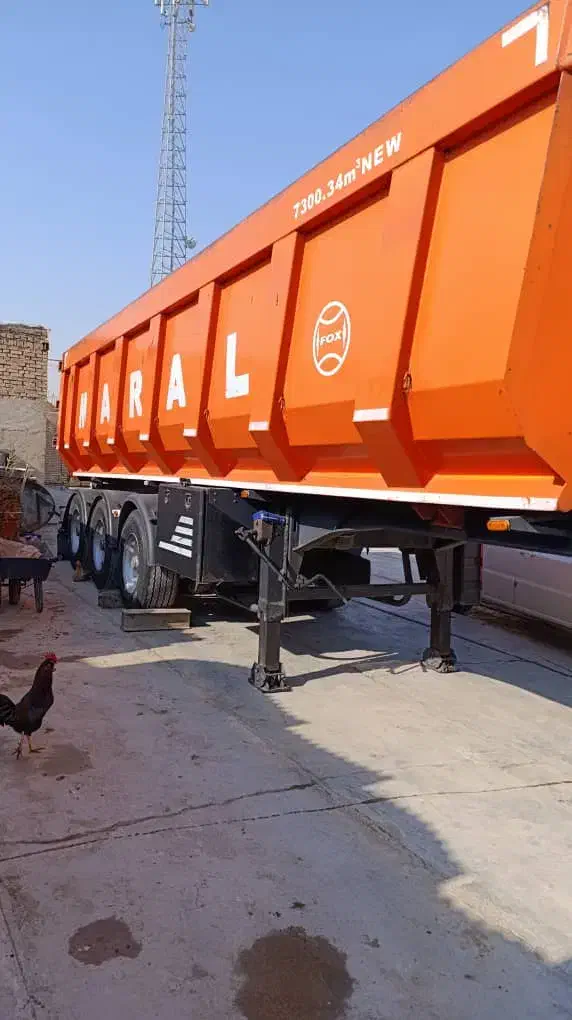 اف اچ تریلی سه محور دست ساز|خودرو سنگین|شوشتر, |دیوار