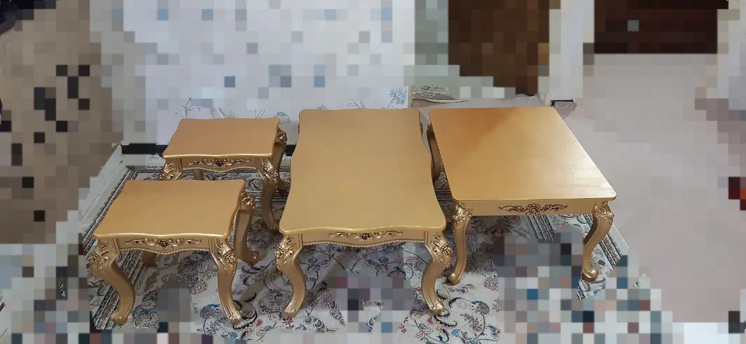 جلو مبلی و عسلی|مبلمان خانگی و میز عسلی|محمدشهر, شهرک پیام (مهرالبرز)|دیوار