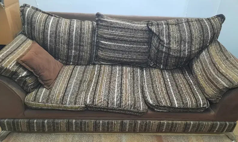 مبلمان راحتی ۷ نفره|مبلمان خانگی و میز عسلی|سمنان, |دیوار