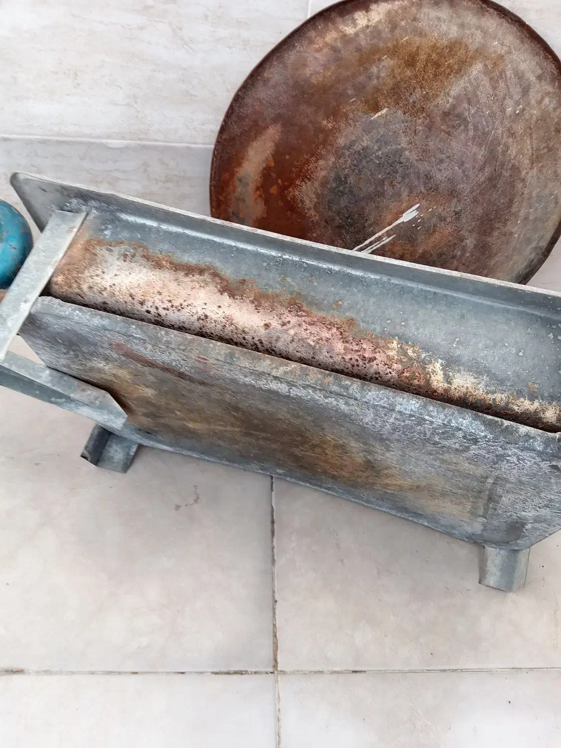 منقل کباب فن دار،تابه توه،دبه اب،قمقمه بچه،جاادویه|اجاق گاز و لوازم برقی پختوپز|برازجان, |دیوار