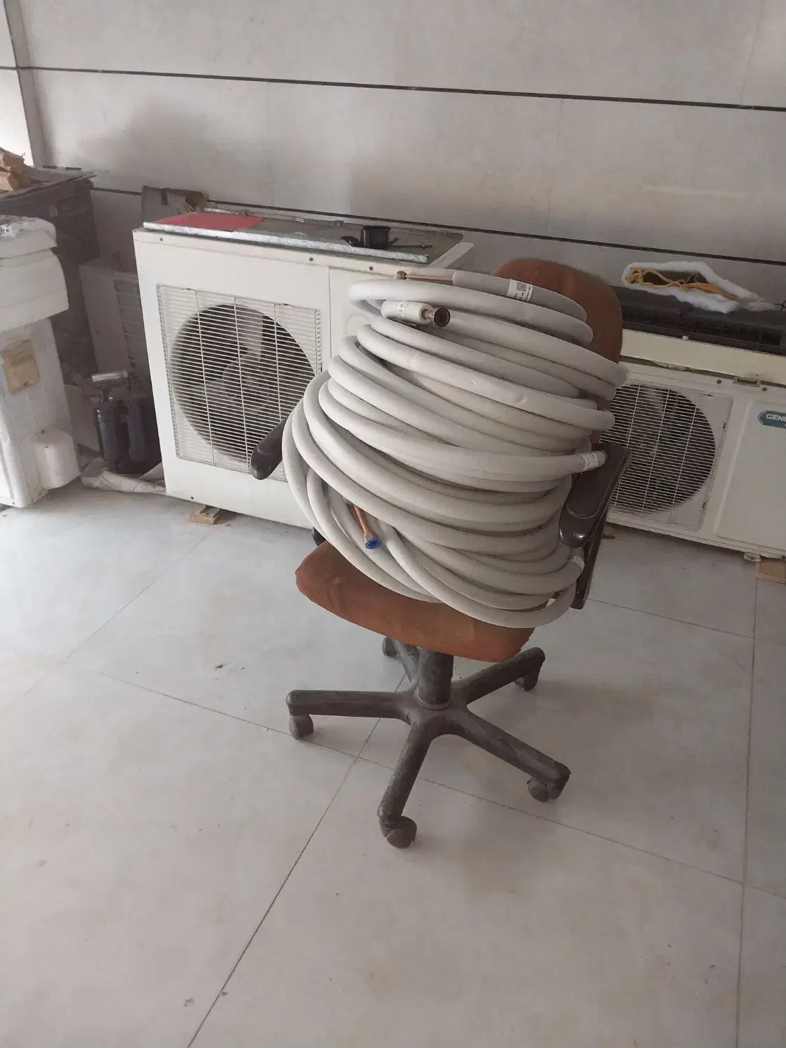 لوله مسی فابریک با مهره|کولر گازی و فن‌کوئل|فردیس, سپید دشت|دیوار