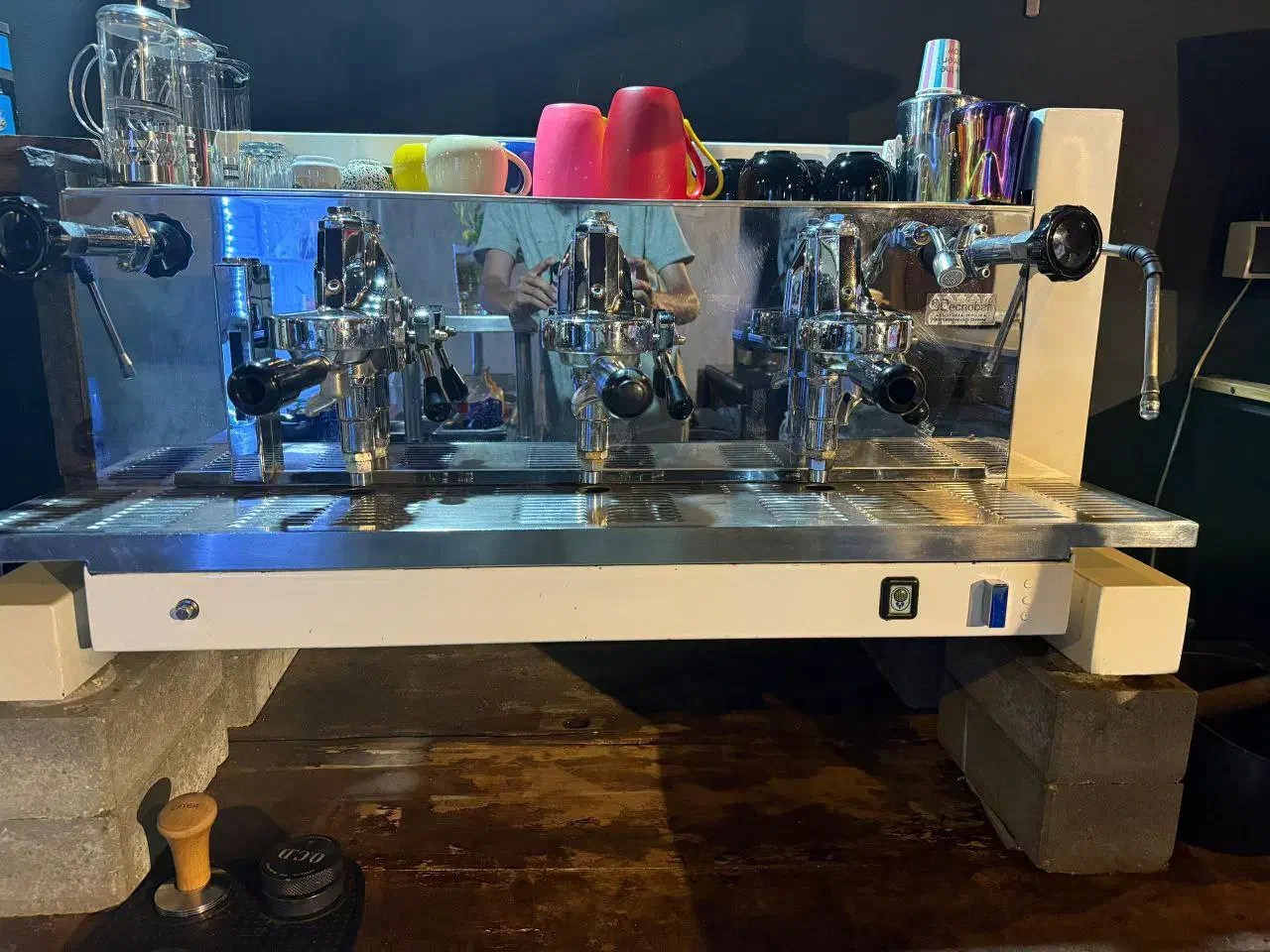 دستگاه ۳گروپ صنعتی مارک vbm ایتالیا|کافی‌شاپ و رستوران|شیراز, شهرک مطهری|دیوار