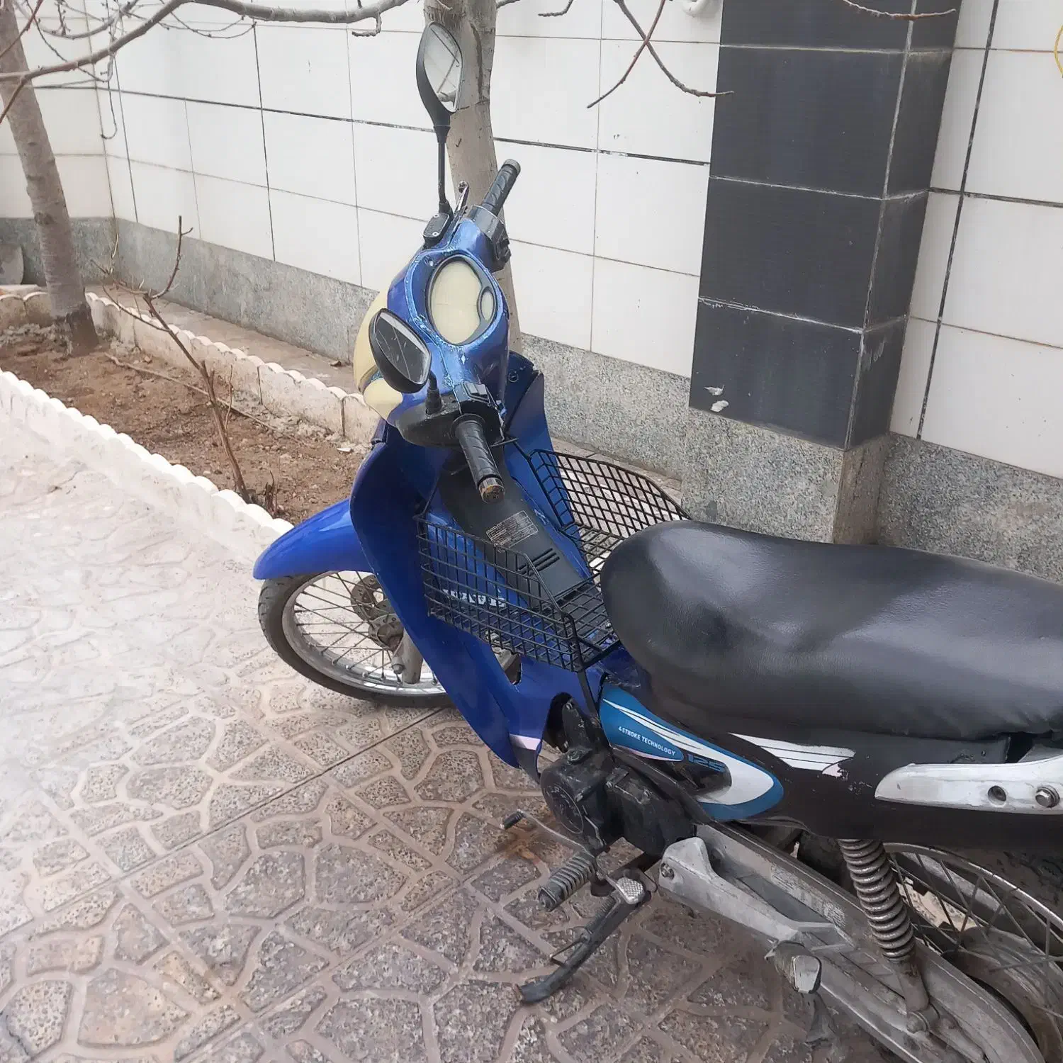 موتور ویو|موتورسیکلت|قروه, |دیوار