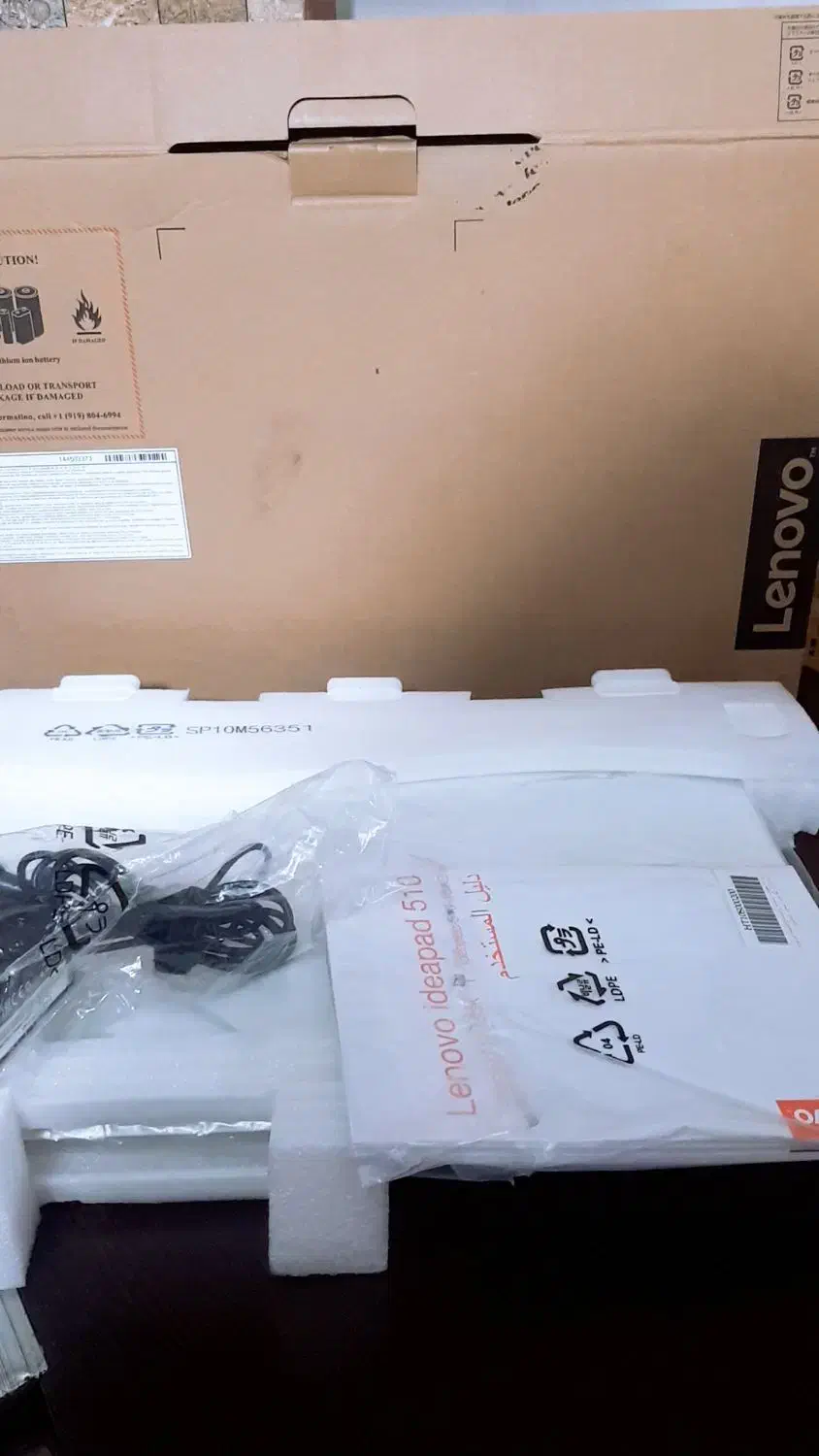 لپ تاپ گیمینگ و رندرینگ LENOVO IP510 گرافیک ۴گیگ|رایانه همراه|شیراز, مسلم|دیوار