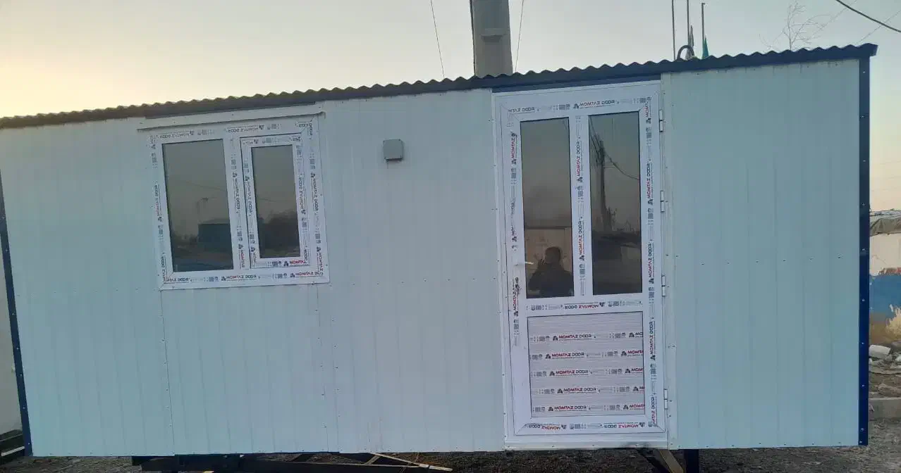 ساخت و فروش مستقیم کانکس اداری، مسکونی و کارگاهی|مصالح و تجهیزات ساختمان|اهواز, ۲۰۰۰واحدی|دیوار