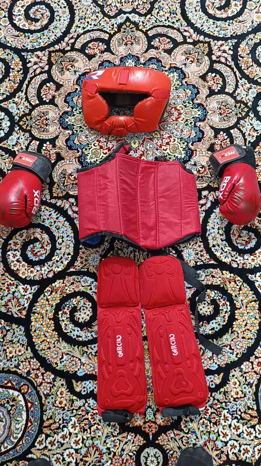 دستکش بوکس|تجهیزات ورزشی|پرند, فاز ۴|دیوار