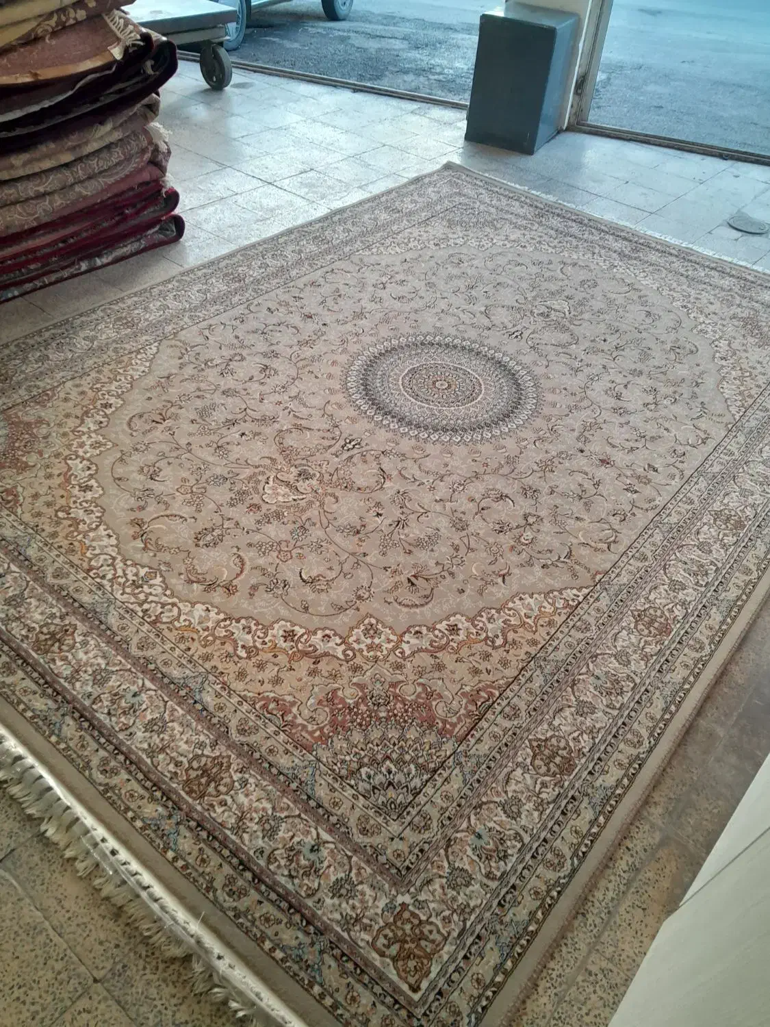 فرش|گلیم، جاجیم، گبه|اراک, |دیوار