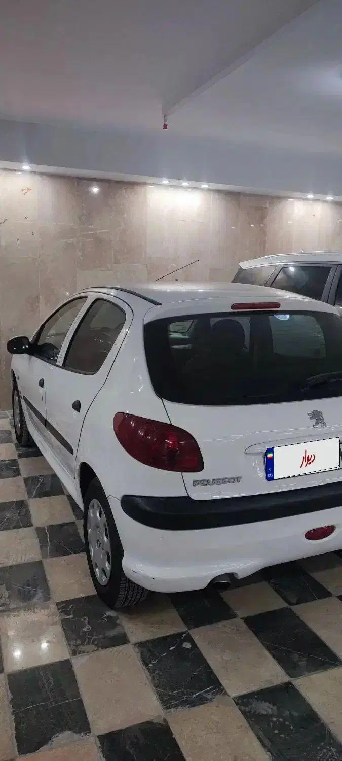 206 مدل 99 tu3|خودرو سواری و وانت|تهران, افسریه شمالی|دیوار