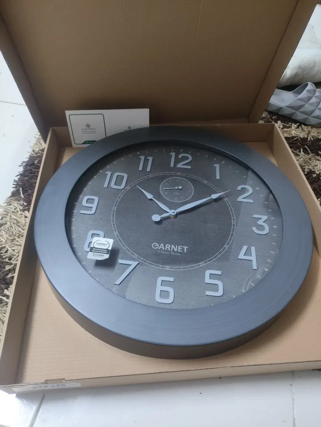 ساعت دیواری|ساعت دیواری و تزئینی|کاشان, قطب راوندی|دیوار