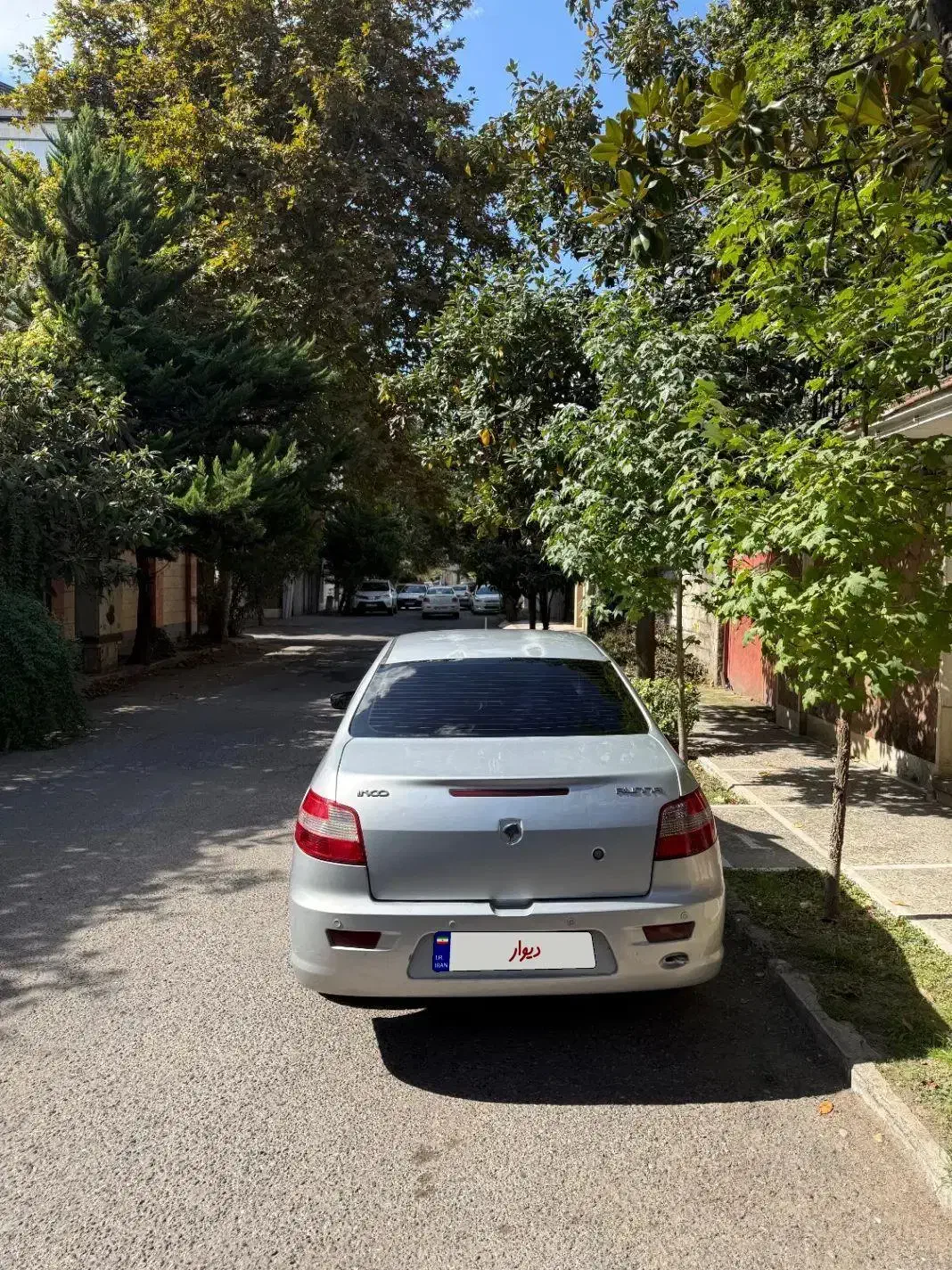 رانا tu5 92|خودرو سواری و وانت|رشت, بلوار گیلان|دیوار