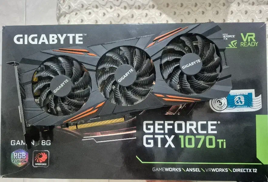 کارت گرافیک GTX 1070 Ti|قطعات و لوازم جانبی رایانه|اهواز, کوی مهدیس|دیوار