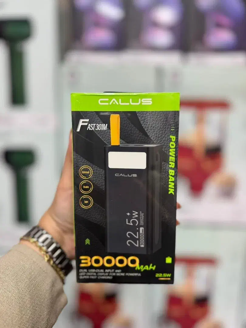 پاوربانک برند کالوس و ویکو 20000 و 30000|لوازم جانبی موبایل و تبلت|خوی, |دیوار