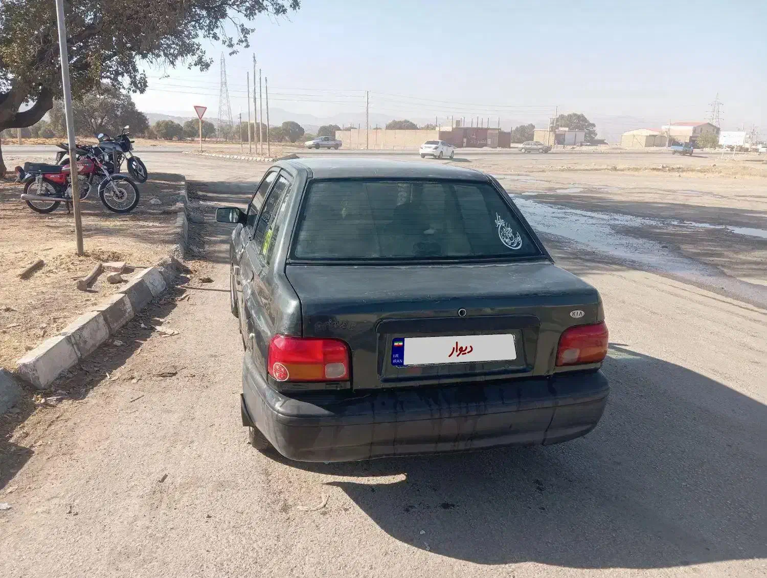 پراید 83|خودرو سواری و وانت|چگنی, |دیوار