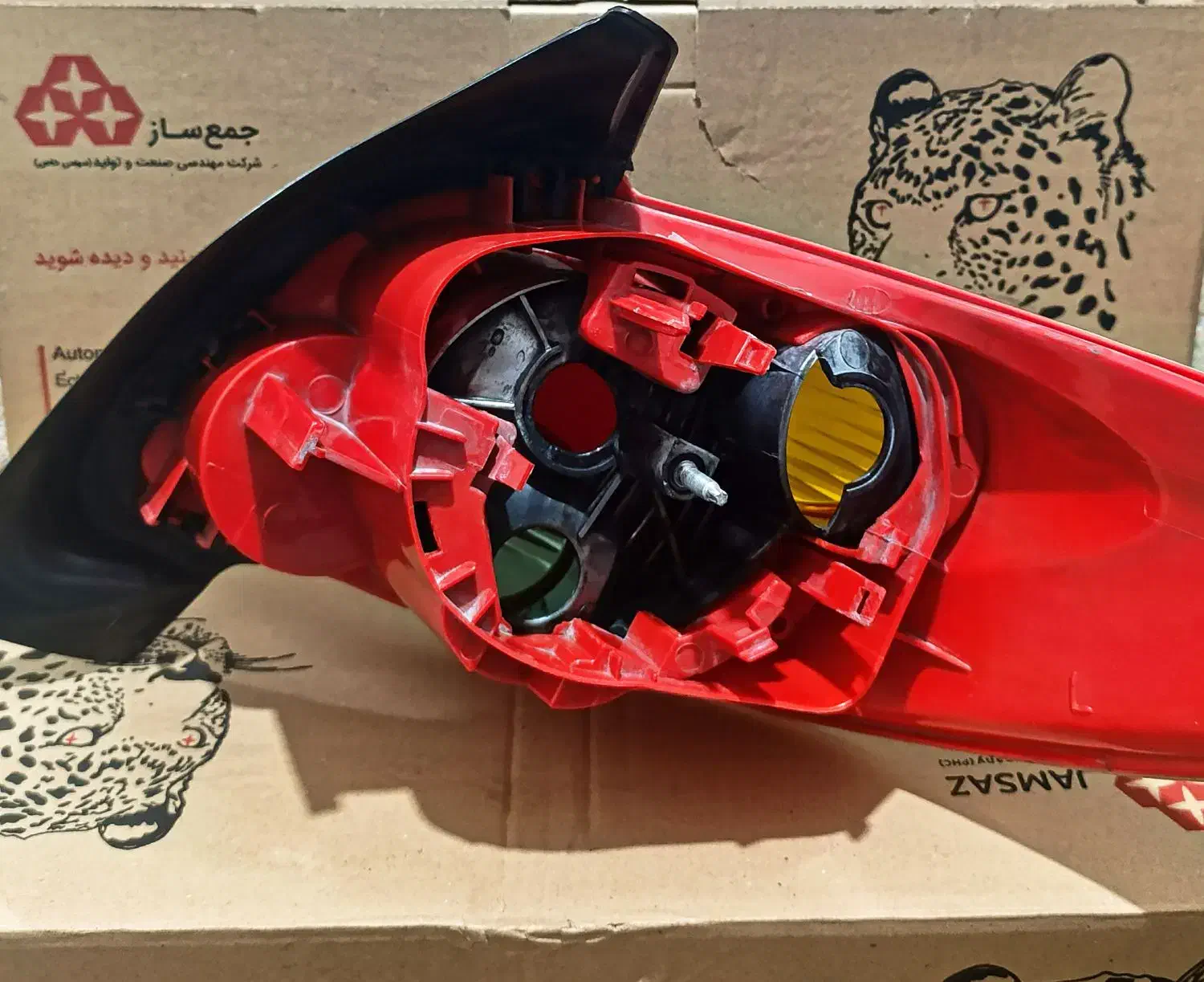 چراغ خطر پژو 206 هاچ‌بک بدون سوکت جفت و تکی|قطعات یدکی و لوازم جانبی|ری, دولت‌آباد|دیوار