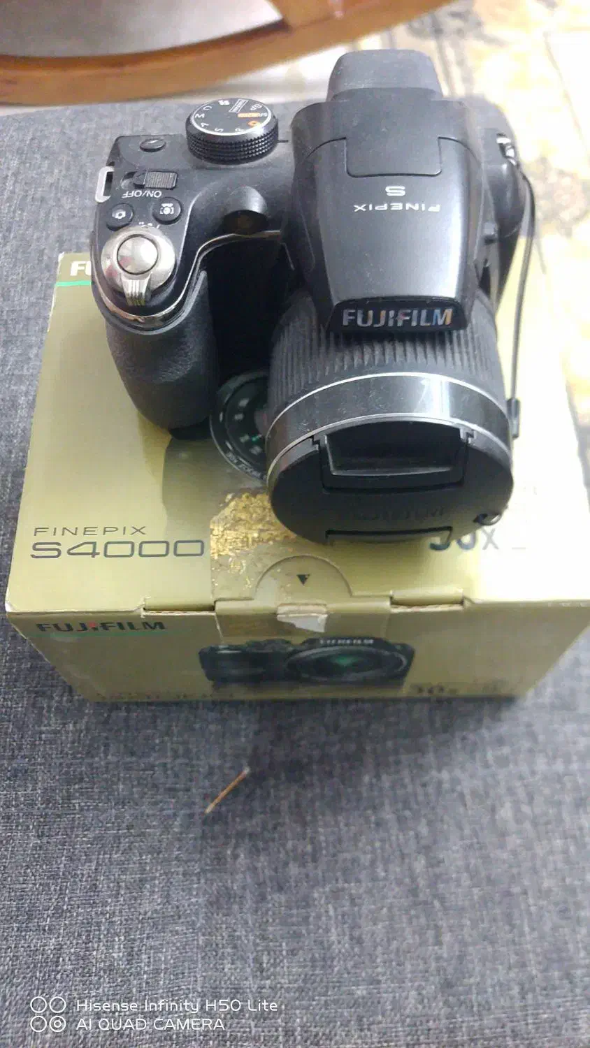 فوجی S4000|دوربین عکاسی و فیلمبرداری|رشت, شهرک احمد خمینی|دیوار