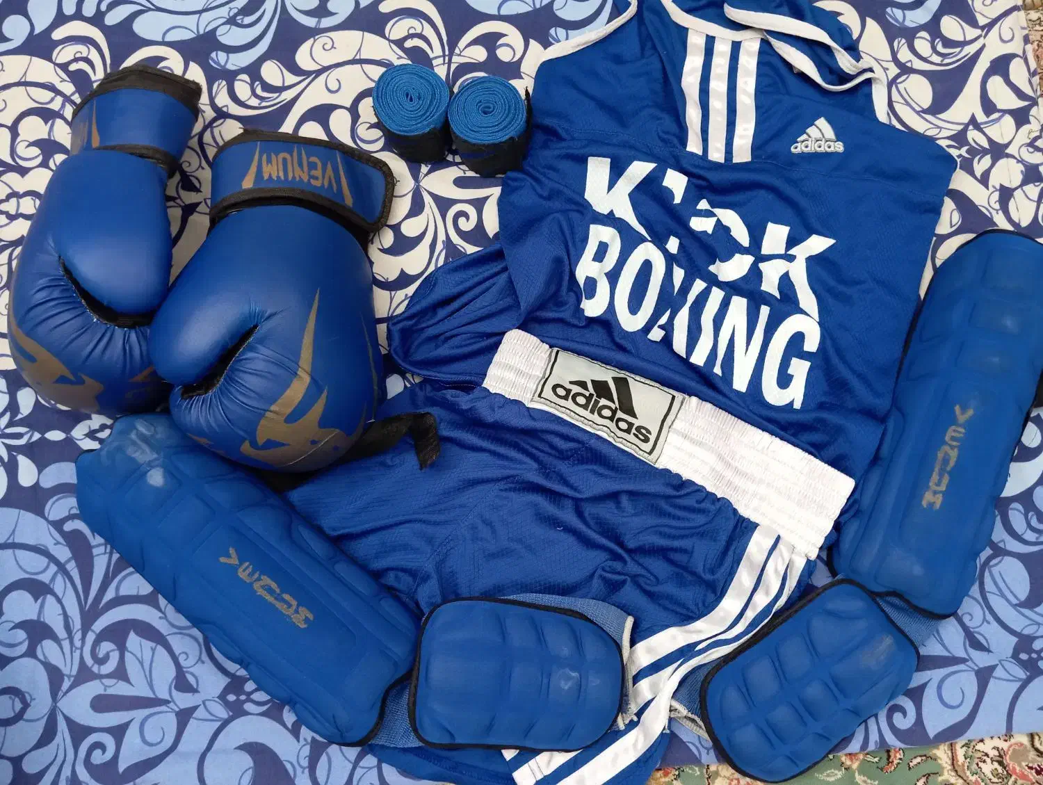 وسایل کیک بوکس|تجهیزات ورزشی|قم, نخودی|دیوار