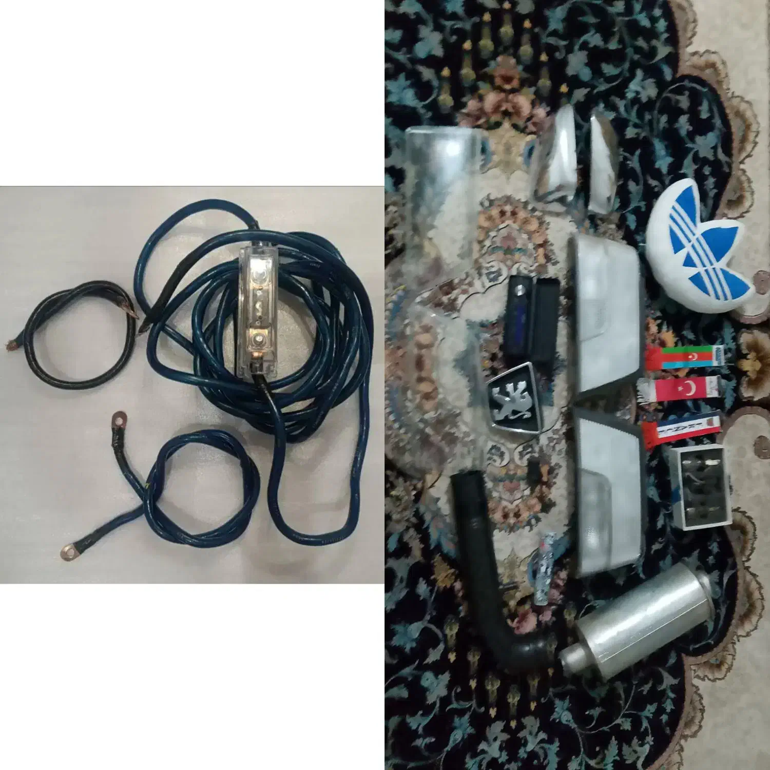 وسایل سیستم و تزیینی ماشین تخفیف|قطعات یدکی و لوازم جانبی|قدس, شهر‌قدس|دیوار