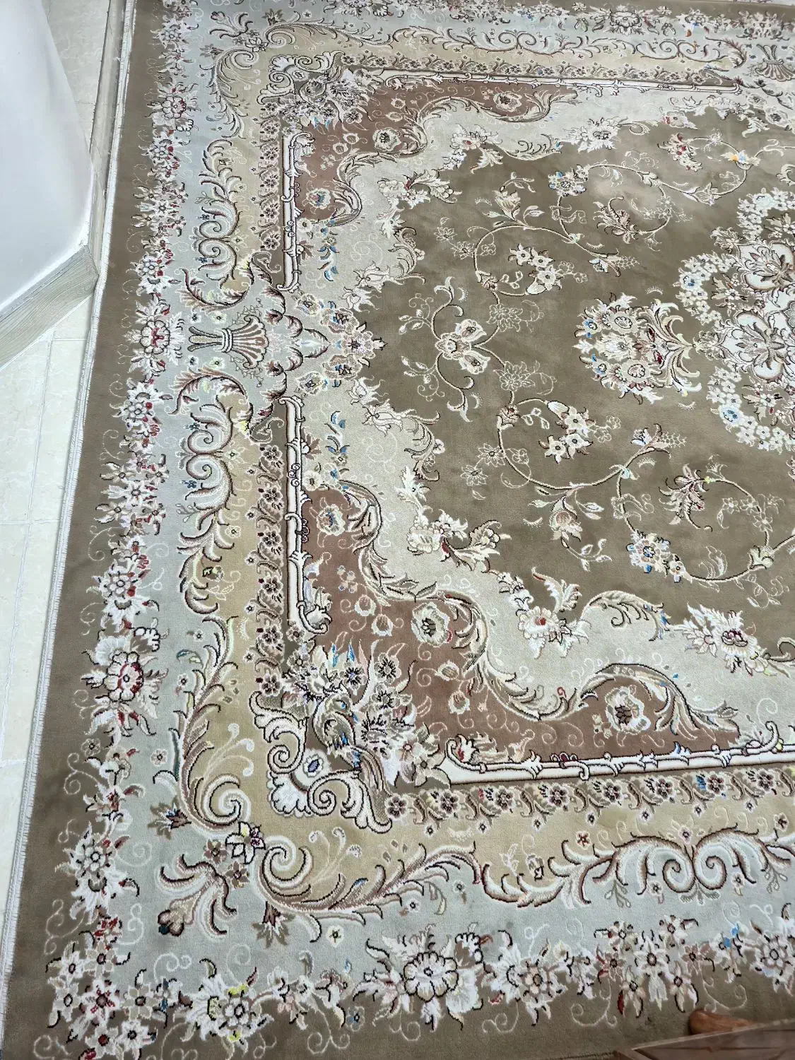 فرش ۹ متری|فرش|قزوین, |دیوار