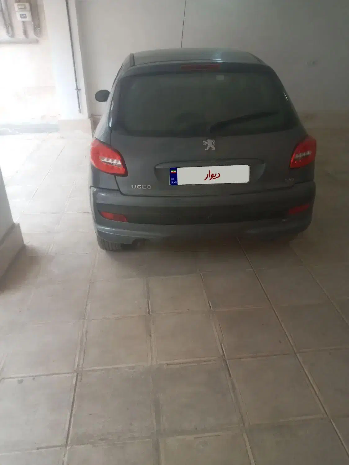 ۲۰۶ تیپ ۳|خودرو سواری و وانت|بجنورد, |دیوار