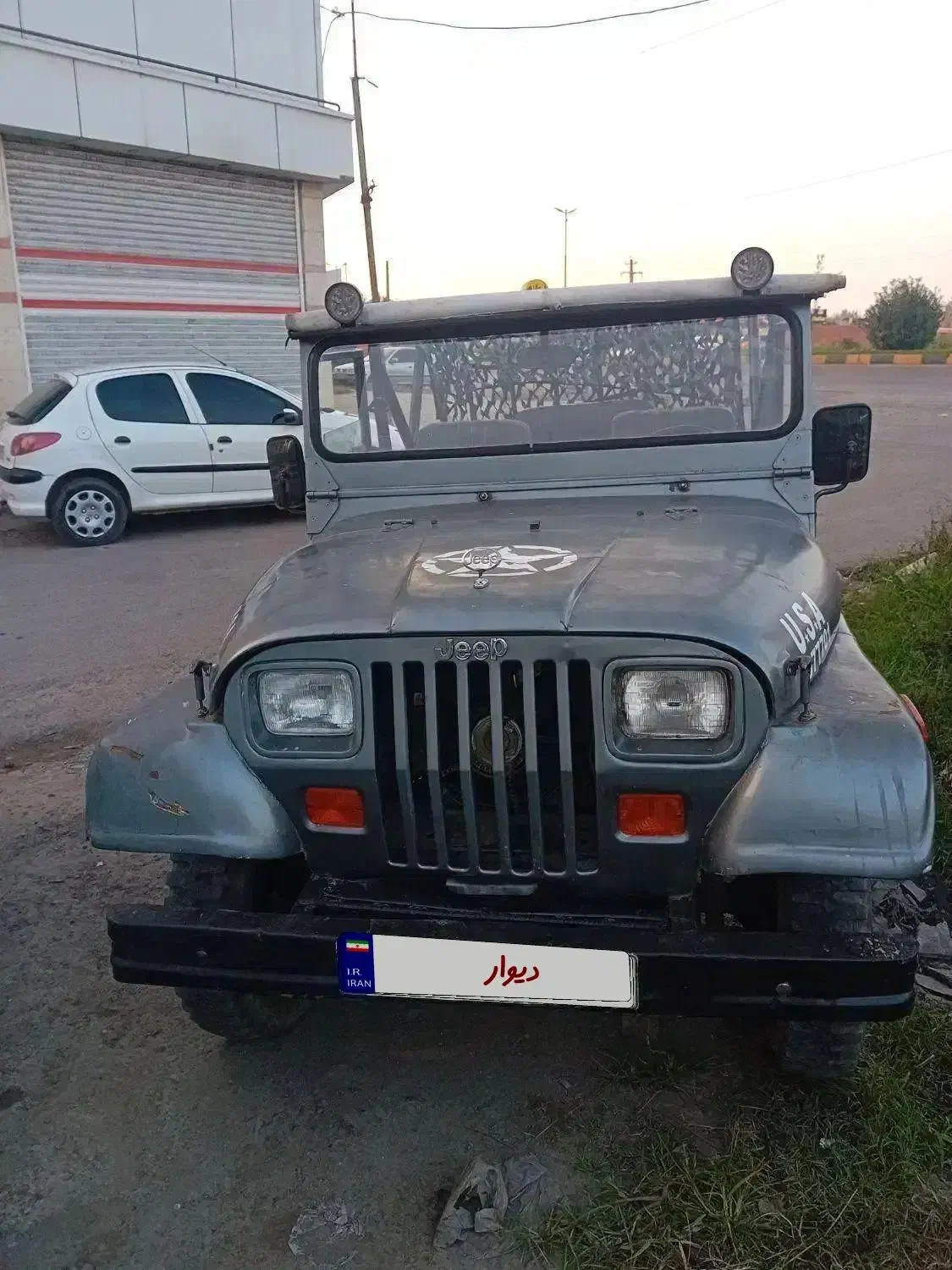 جیپتوسن کروک|خودرو کلاسیک|لاهیجان, گلستان|دیوار