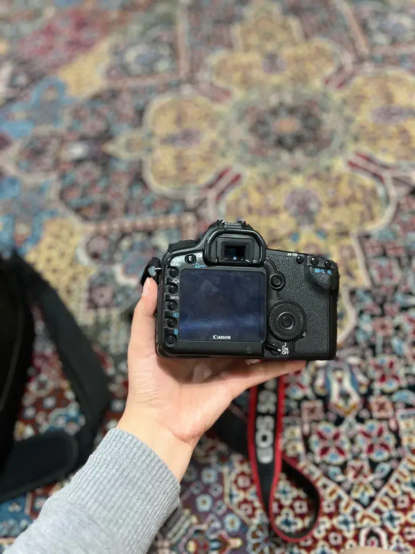 دوربین کنون 5d|دوربین عکاسی و فیلم‌برداری|زنجان, |دیوار