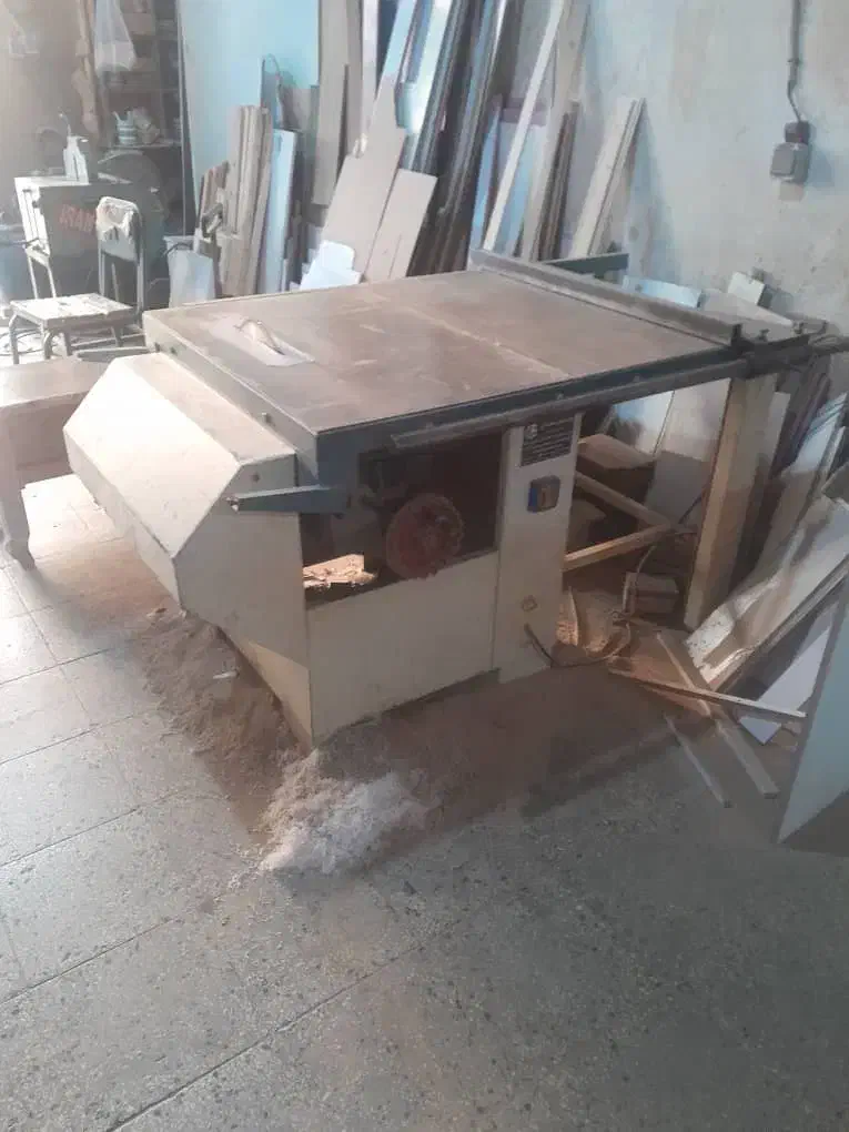 تجهیزات کارگاه نجاری به صورت یکجا|ماشینآلات صنعتی|بابل, |دیوار